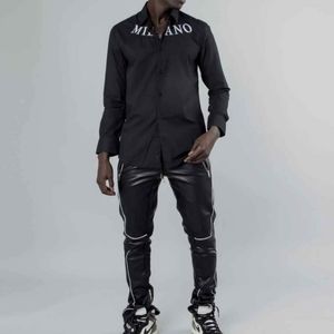 MILANO DI ROUGE Milano unisex button Down